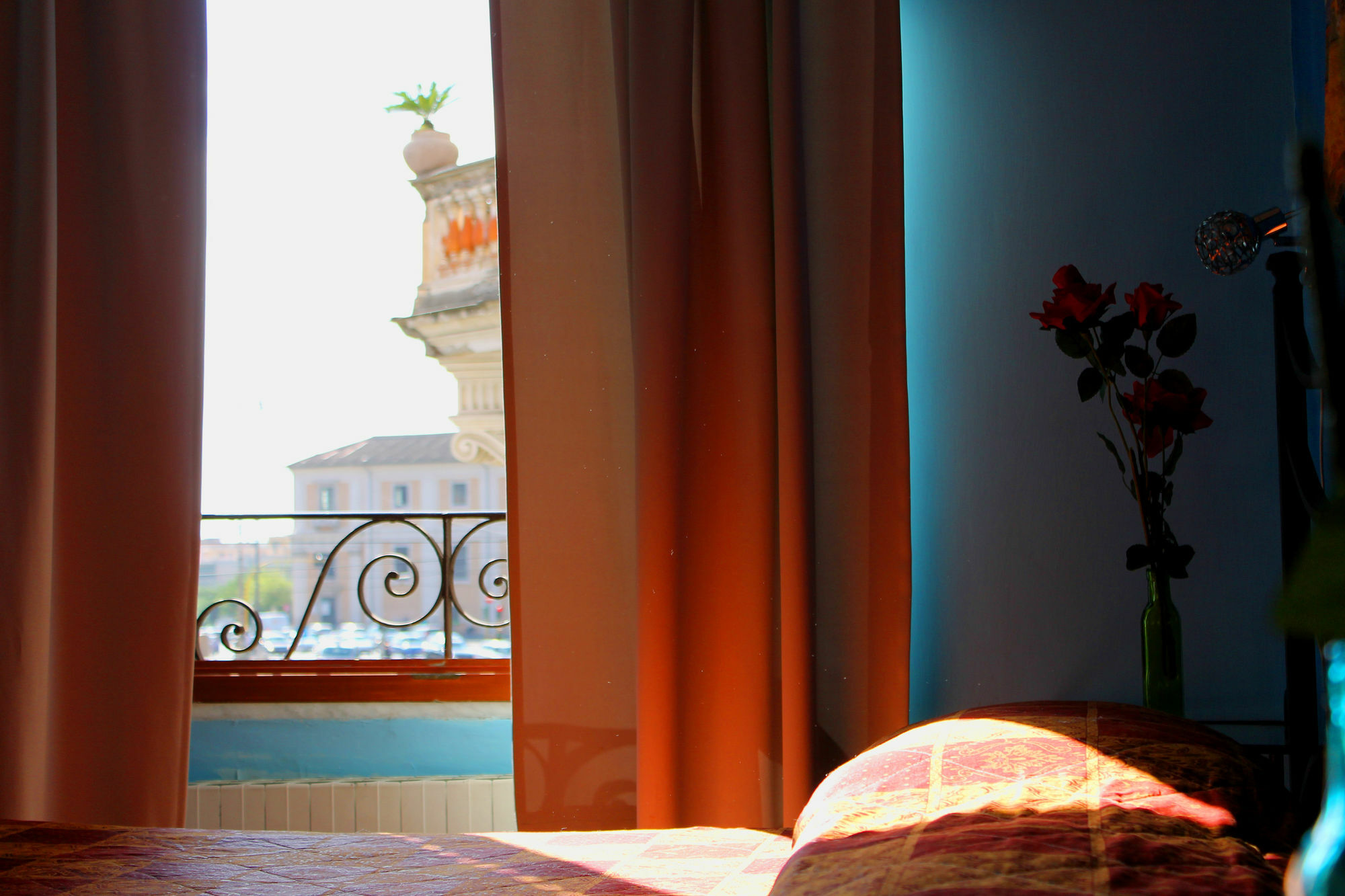 Basilica Square Hotell Rom Exteriör bild